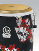 Latin Percussion Karl Perazzo 11" Quinto - Fiberglass Skull with Chrome Hardware (LP808T-KP) | Musician Madness