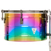 Latin Percussion Tony Succar 15" and 16" Thunder Timbale - Rainbow Black Nickel (LP258-TS) | Musician Madness