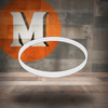 PDP Concept Acrylic 2" x 22" Hoop - Clear (PDCA0222CL) | Musician Madness