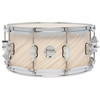 PDP Concept Maple 6.5" x 14" Snare Drum - Twisted Ivory with Chrome Hardware (PDCM6514SSTI) | Musician Madness