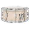 PDP Concept Maple 6.5" x 14" Snare Drum - Twisted Ivory with Chrome Hardware (PDCM6514SSTI) | Musician Madness