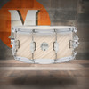 PDP Concept Maple 6.5" x 14" Snare Drum - Twisted Ivory with Chrome Hardware (PDCM6514SSTI) | Musician Madness