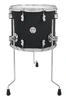 PDP Concept Maple 12" x 14" Tom Drum - Satin Black with Chrome Hardware (PDCM1214TTBK) | Musician Madness