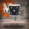PDP Concept Maple 12" x 14" Tom Drum - Satin Black with Chrome Hardware (PDCM1214TTBK) | Musician Madness