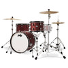 PDP Classic Kit with 20" Bass Drum Ox Blood with Ebony Hoops (PDCC2013OE) | Musician Madness