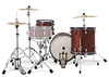 PDP Classic Kit with 20" Bass Drum Ox Blood with Ebony Hoops (PDCC2013OE) | Musician Madness