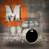 PDP Concept Maple 7-Piece Drum Kit Twisted Ivory with Chrome Hardware (PDCM2217TI) | Musician Madness