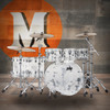 PDP Concept Acrylic 6-Piece Drum Kit Clear with Chrome Hardware (PDCA2216CL) | Musician Madness