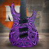 Legator Ninja N7F-INK Electric Guitar - Purple (N7F-INK-PR) | Musician Madness