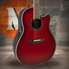 Ovation Pro Series Standard Balladeer E-Acoustic Guitar 2771AX-CCB - Cherry Burst (2771AX-CCB-G) | Musician Madness