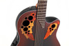 Ovation Celebrity Elite E-Acoustic Guitar CE44-RRB - Reverse Red Burst (CE44-RRB-G) | Musician Madness