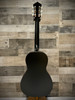 Recording King Dirty 30's Single - Series 7 Parlor - AE w/Gold Foil P/U - Black | Musician Madness