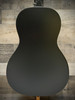Recording King Dirty 30's Single - Series 7 Parlor - AE w/Gold Foil P/U - Black | Musician Madness