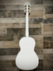Recording King Dirty 30's Single - Series 7 Parlor - AE w/Gold Foil P/U - Arctic Blue | Musician Madness