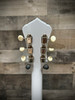 Recording King Dirty 30's Single - Series 7 Parlor - AE w/Gold Foil P/U - Arctic Blue | Musician Madness