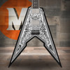Schecter Wylde Audio IronWorks Viking FR - Gloss Black (4595) | Musician Madness
