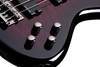 Schecter Stiletto Extreme-4 Left Hand Bass Guitar (2507) | Musician Madness