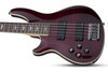Schecter Omen Extreme-5 Left Hand Bass Guitar (2047) | Musician Madness