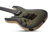 Schecter C-1 FR-S 50th Anniversary Left Hand Electric Guitar - Gold Burst (4141) | Musician Madness