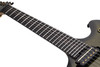 Schecter Tempest 50th Anniversary Left Hand Electric Guitar - Gold Burst (4140) | Musician Madness