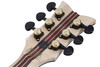 Schecter Tempest 50th Anniversary Left Hand Electric Guitar - Gold Burst (4140) | Musician Madness