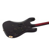 Schecter Miles Dimitri Baker Opus-6 FR Left Hand Electric Guitar - Scarlet Red (2133) | Musician Madness