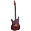 Schecter Miles Dimitri Baker Opus-6 FR Left Hand Electric Guitar - Scarlet Red (2133) | Musician Madness
