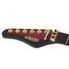 Schecter Miles Dimitri Baker Opus-6 FR Left Hand Electric Guitar - Scarlet Red (2133) | Musician Madness