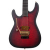 Schecter Miles Dimitri Baker Opus-6 FR Left Hand Electric Guitar - Scarlet Red (2133) | Musician Madness