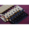 Schecter Miles Dimitri Baker Opus-6 FR Left Hand Electric Guitar - Scarlet Red (2133) | Musician Madness