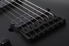 Schecter Damien-7 Left Hand Electrc Guitar - Satin Black (2475) | Musician Madness