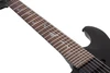 Schecter Damien-7 Left Hand Electrc Guitar - Satin Black (2475)