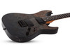 Schecter C-1 Standard Electric Guitar - Black Fade Burst Burl (3950) | Musician Madness
