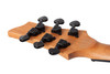 Schecter C-1 Standard Electric Guitar - Black Fade Burst Burl (3950) | Musician Madness