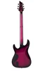 Schecter Hellraiser C-VI Electric Guitar - MM Exclusive Trans Purple (3628) | Musician Madness