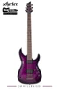 Schecter Hellraiser C-VI Electric Guitar - MM Exclusive Trans Purple (3628) | Musician Madness