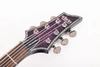 Schecter Hellraiser C-VI Electric Guitar - MM Exclusive Trans Purple (3628) | Musician Madness