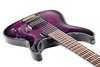 Schecter Hellraiser C-VI Electric Guitar - MM Exclusive Trans Purple (3628) | Musician Madness