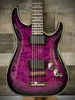 Schecter Hellraiser C-VI Electric Guitar - MM Exclusive Trans Purple (3628) | Musician Madness