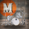 Mapex Mars Birch 4 Piece Bop Shell Pack - Diamond Sparkle (MA486SDT) | Musician Madness