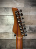 Schecter Banshee Mach-7 FR S Left Hand Electric Guitar - Fallout Burst - Open Box (1419)