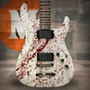 Schecter Hellraiser C-VI Electric Guitar - Blood Splatter (184) | Musician Madness