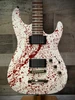Schecter Hellraiser C-VI Electric Guitar - Blood Splatter (184) | Musician Madness