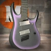 Ibanez Axion Label RGD71ALMS 7-String Electric Guitar - Black Aurora Burst Matte (RGD71ALMSBAM) | Musician Madness