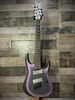 Ibanez Axion Label RGD71ALMS 7-String Electric Guitar - Black Aurora Burst Matte (RGD71ALMSBAM) | Musician Madness