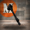 Mapex Armory Bass Rum Spur Right BLK (7571J0041EBA) | Musician Madness