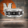 Dixon Little Roomer 4 x 12 Snare Drum Black Coal Satin (SL412BKC) | Musician Madness