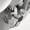 Dixon P3 Single Bass Drum Pedal Double Chain with Bag (PPP3) | Musician Madness