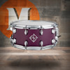 Dixon Cornerstone 6.5 x 14 MSP Snare Drum Deep Purple (PDSCST654SDP) | Musician Madness