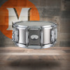 Dixon Artisan Signature 6.5 x 14 Bissonette Steel Snare Drum Black Nickel (SAN654GBS) | Musician Madness